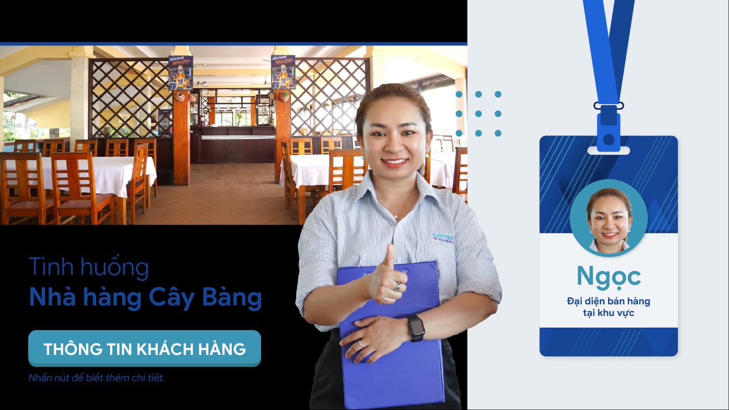 Huấn luyện đội ngũ bán hàng
