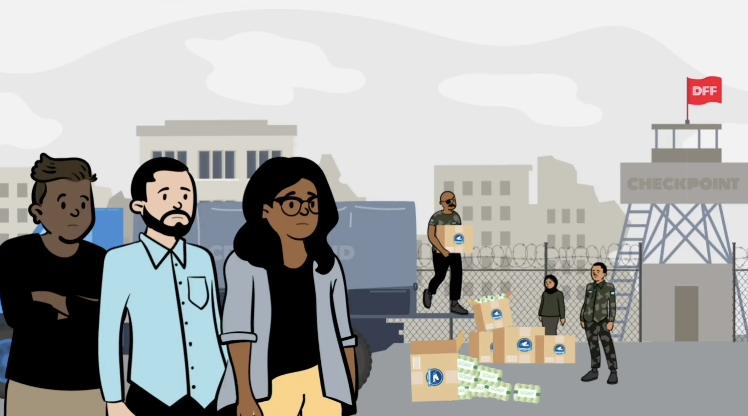 Unlocking Humanitarian Access